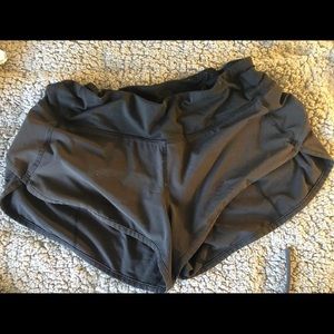 Lululemon black shorts